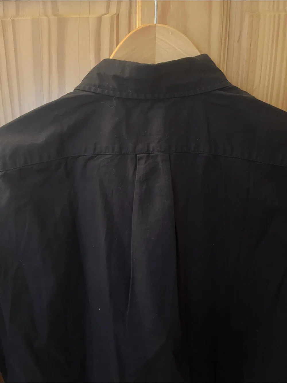 J. Crew Black Button-Down Shirt